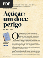 Açucar Um Doce Perigo