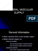 Neuro 10 Cerebrovascular Supply Student