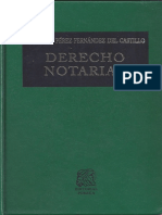 Derecho Notarial Bernardo Perez Fernandez Del Castillo 1
