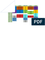 Horario 2018 I