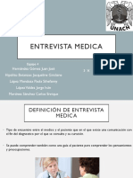 Entrevista Medica