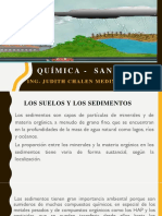 La Quimica de Los Sedimentos