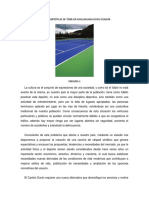 Canchas Sintéticas de Tenis en Challhuahuacho