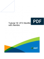 Tutorial 19 Vfx Workflows With Alembic