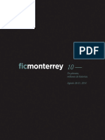 10 Festival Internacional de Cine de Monterrey - FIC Monterrey - 2014