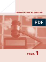 Temas de Derecho. Tema1