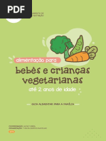 Alimentacao Para Bebes Vegetarianos