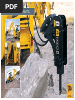 JCB Contractor Breaker Specifications | PDF | Mechanical Engineering ...