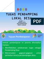 SPB.TUGAS PENDAMPING LOKAL DESA.2018. DEDY.pptx