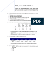 Ejercicios Del PIB y INPC