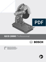Manual do Policorte Bosch