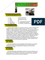 Plan Anual de Trabajo Del Aula de Innovación Pedagógica