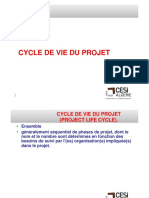 4.cycle de Vie D'un Projet. Cesi.m.p