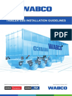 WABCO TEBS E Series Installation Guidelines October 2017