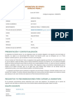 Derecho Penal I PDF