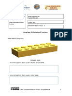 Using Lego Bricks To Teach Fractions