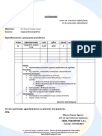 Cotizacion Fedel #001-2019 - Ing. Ricardo Castillo