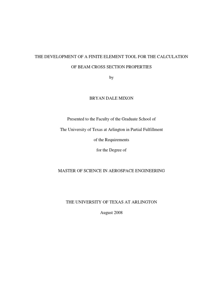 Torsional Rigidity PDF PDF Finite Element Method Linear Elasticity