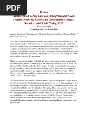 Lanz von liebenfels pdf viewer