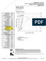 Greenheck - Extractores Shahuindo 2860 MSNM - Seleccion Final PDF