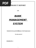 Download Bank Management System vb by 1990 rahul SN39878824 doc pdf