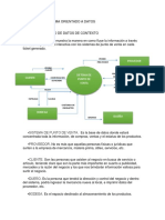 Analisis Del Sistema Orientado A Datos