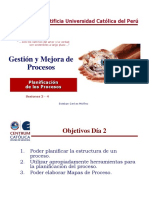 Gestión y Mejora de Procesos (Sesiones 3 y 4)