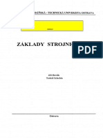 Základy Strojnictví I J. Havlík, T. Szlachta