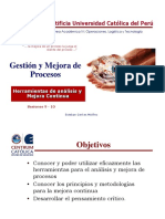 Gestión y Mejora de Procesos (Sesiones 9 y 10)