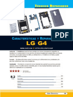 Características y Reparación de LG G4 (Tec Repa)
