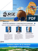 SURGE365 Presentacion