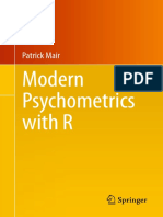Modern Psychometrics With R - Patrick Mair