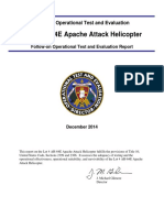 AH-64E Apache Attack Helicopter FOT&E Report Assesses Operational Effectiveness