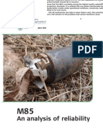 m85 Analysis of Reliability Npa