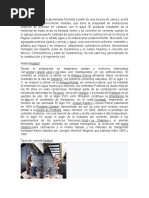 Historia Del Cemento