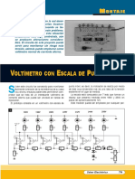 Voltímetro Con Escala de Punto Móvil (Montajes)