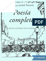 Poesía Completa.Enrique Jardiel Poncela