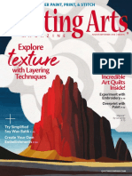 Quilting Arts Magazine 2018 08 PDF