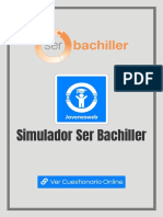 Simulador Ser Bachiller - Jovenesweb
