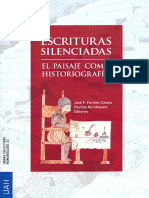 258430366 Escrituras Silenciadas El Paisaje Como Historiografia Jose F Fornies Casals Paulina Numhauser Eds