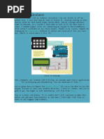 Arduino Calculator