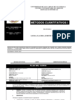 Guia Programatica Metodos Cuantitativos I .2018