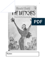 Final Version The Witches Activity Booklet