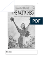 Final Version The Witches Modified Activity Booklet