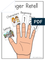 5 Finger Re Tell Poster Freebie