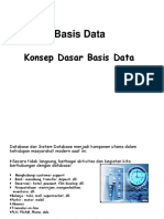 Konsep Database