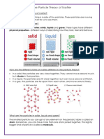 1a particle theory notes