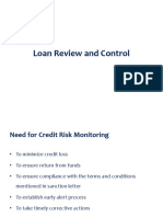 Loan Reviewing