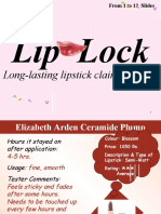 Lip Lock: Long-Lasting Lipstick Claims Verified