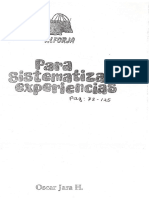 Jara H. Oscar- Para Sistemaizar experiencias pp. 73 - 123.pdf